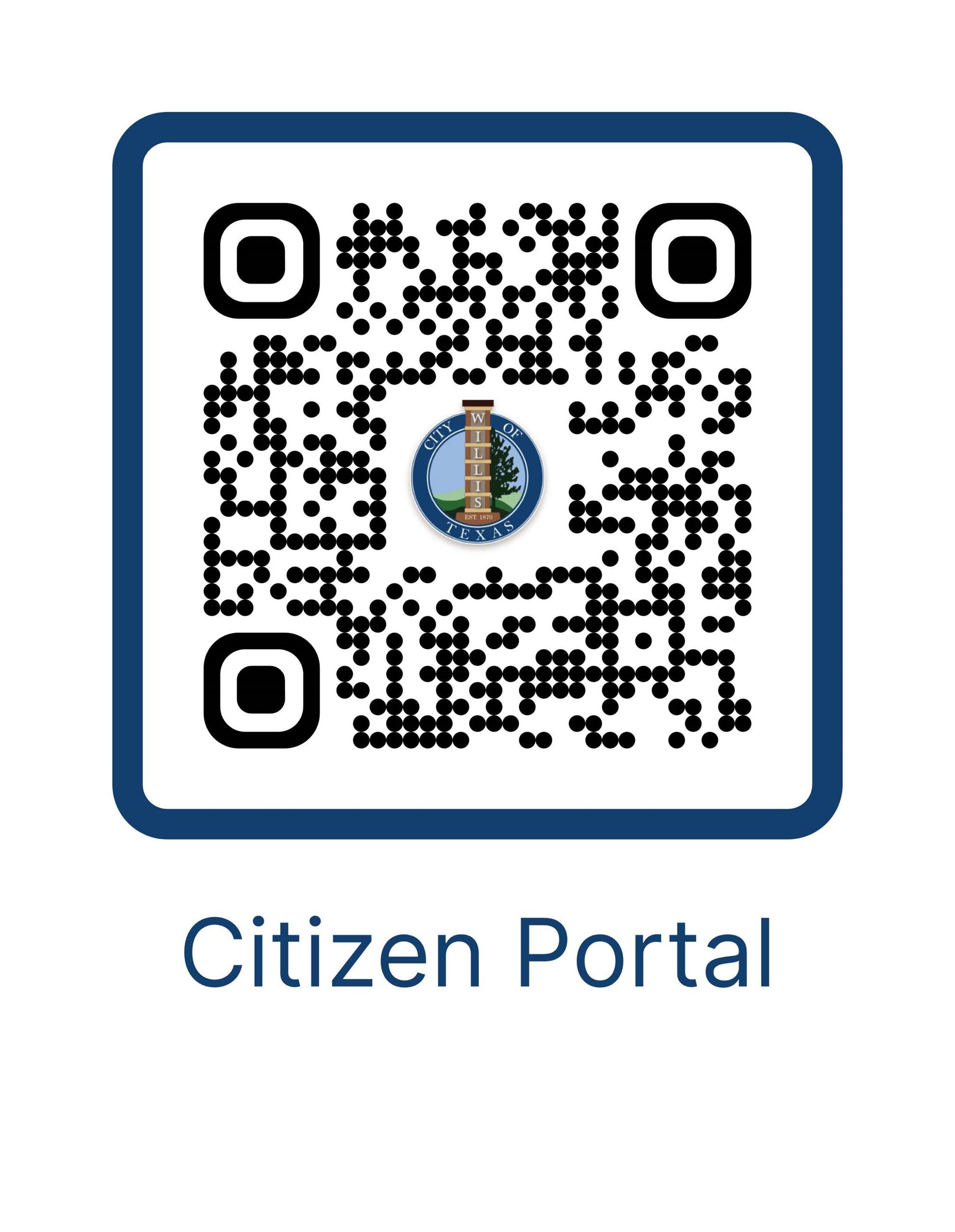 GovWell QR code
